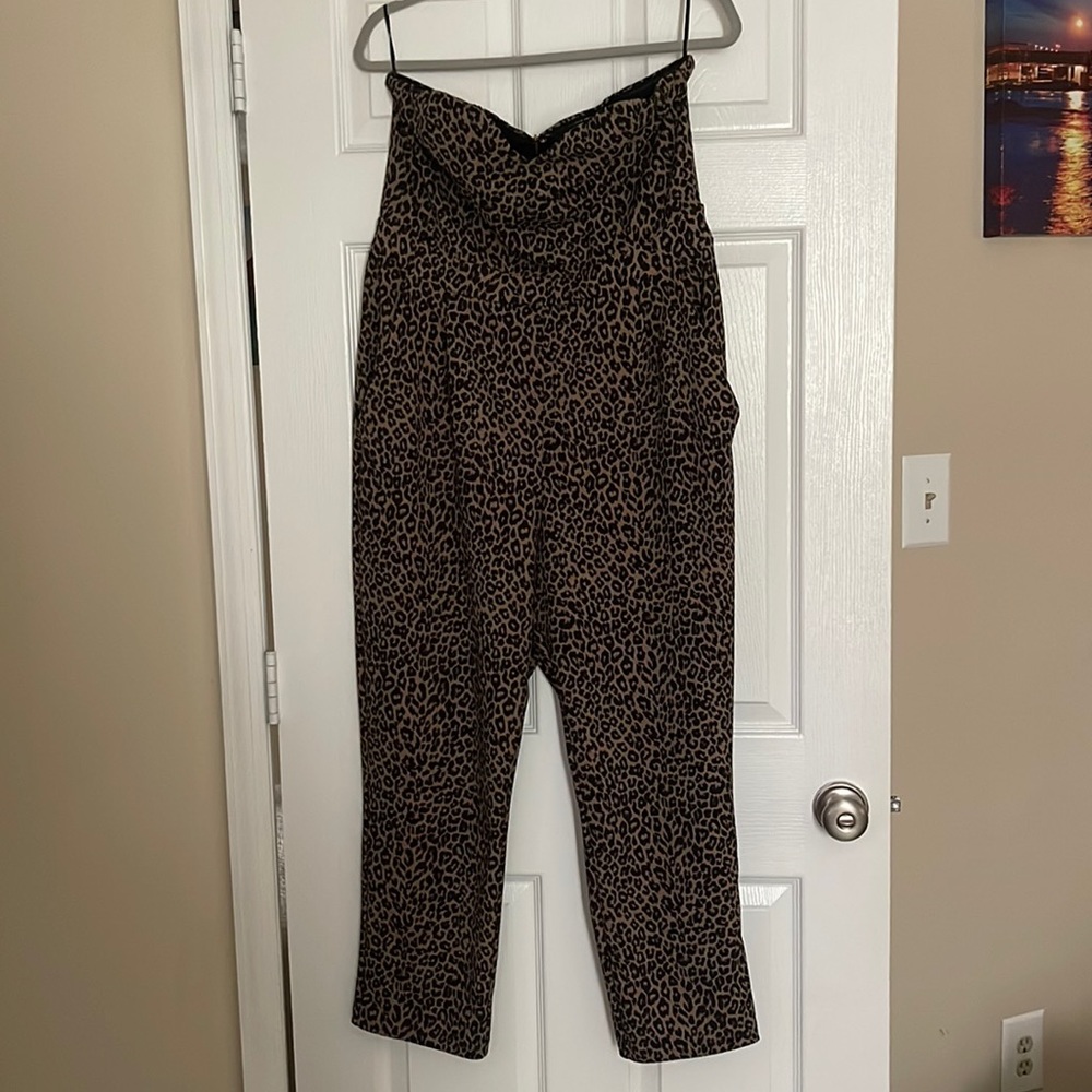 Cheetah jumpsuit